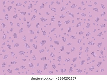 colorful fruits seamless pattern background design
