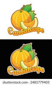 Colorful Fruits Vector with Names.