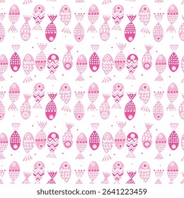 Colorful and fun seamless design with cute animals, stars, and hearts. Designed especially for children's and girly apparel, wallpaper, and digital use.
