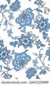 Colorful and fun seamless design with cute animals, stars, and hearts. Designed especially for children's and girly apparel, wallpaper, and digital use.