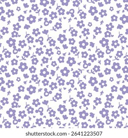 Colorful and fun seamless design with cute animals, stars, and hearts. Designed especially for children's and girly apparel, wallpaper, and digital use.