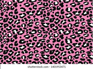 colorful funny leopard design vector leopard animal vector