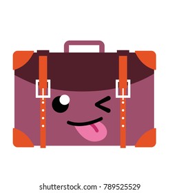 colorful funny travel backpack kawaii cartoon