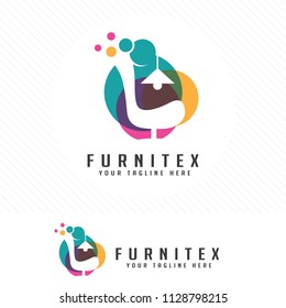 Furniture Shop Logo: imágenes, fotos de stock y vectores | Shutterstock