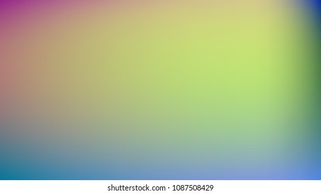 Colorful Futuristic Background, modern blurred background, screen vector design for mobile app. Soft color gradients. EPS 10 Vector illustration.