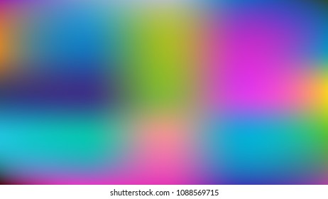 Colorful Futuristic Background, modern blurred background, screen vector design for mobile app. Soft color gradients. EPS 10 Vector illustration.
