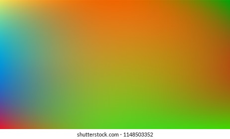 Colorful Futuristic Background, modern blurred background, screen vector design for mobile app. Soft color gradients. EPS 10 Vector illustration.