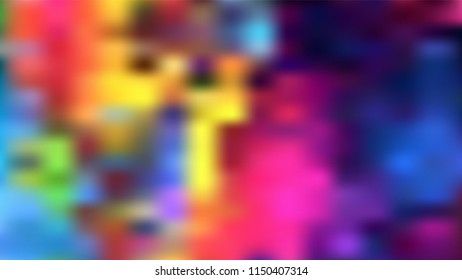 Colorful Futuristic Background, modern blurred background, screen vector design for mobile app. Soft color gradients. EPS 10 Vector illustration.