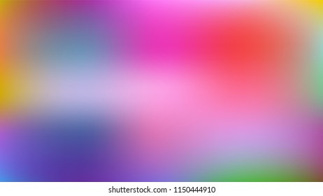 Colorful Futuristic Background, modern blurred background, screen vector design for mobile app. Soft color gradients. EPS 10 Vector illustration.