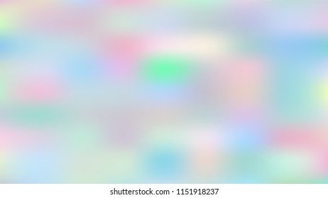 Colorful Futuristic Background, modern blurred background, screen vector design for mobile app. Soft color gradients. EPS 10 Vector illustration.