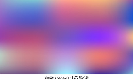 Colorful Futuristic Background, modern blurred background, screen vector design for mobile app. Soft color gradients. EPS 10 Vector illustration.