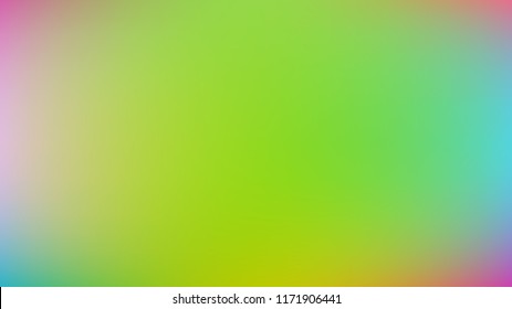 Colorful Futuristic Background, modern blurred background, screen vector design for mobile app. Soft color gradients. EPS 10 Vector illustration.