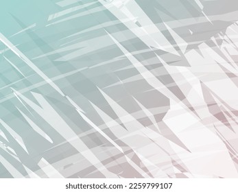Colorful Futuristic Lines Pattern Abstract Background. Technology. Vector Illustration