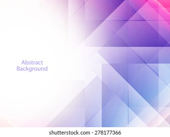 Colorful futuristic vector background design with polygonal shapes.