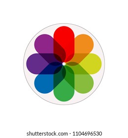 Colorful Galery Icon Vector