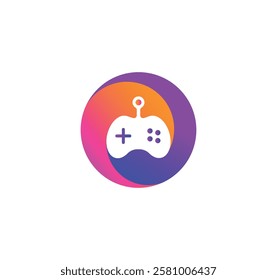 colorful gaming logo design - gaming console logo