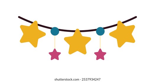 Colorful Garland Vector - 02