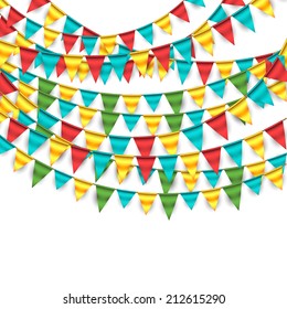 Colorful Garlands