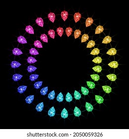 121,352 Multicolored gems Images, Stock Photos & Vectors | Shutterstock