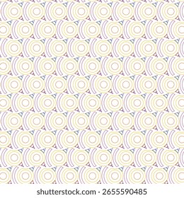 padrão abstrato geométrico colorido, apresentando semicírculos, triângulo, setas, 