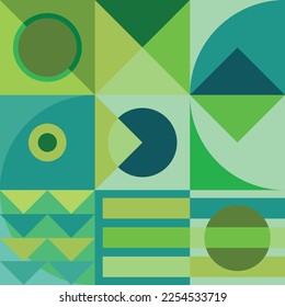 COLORFUL GEOMATRIC SHAPES BACKGROUND FREE DOWNLOAD