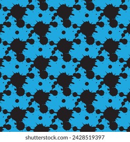 diseño de patrón de vector de geometría colorida