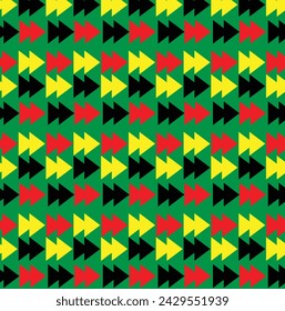 colorful geomatry vector pattern design