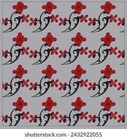 Farbenfrohes geometrisches Vektormusterdesign