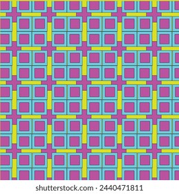 colorful geomatry vectot pattern design