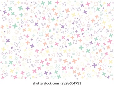 colorful geometri seamless pattern background