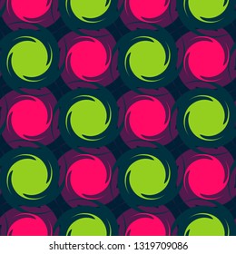 Colorful geometric abstract background.