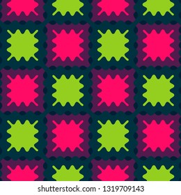 Colorful geometric abstract background.