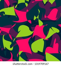 Colorful geometric abstract background.