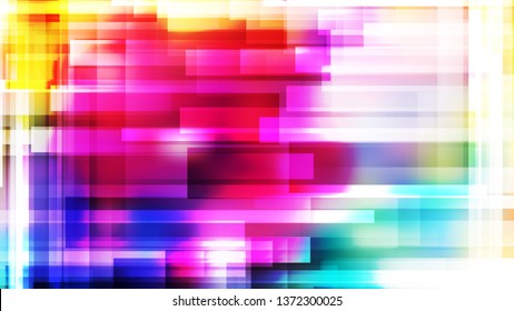 Colorful Geometric Abstract Background