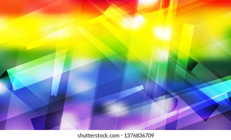Colorful Geometric Abstract Background