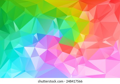 colorful geometric abstract background