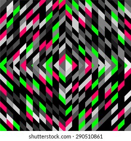 Colorful Geometric Abstract Background