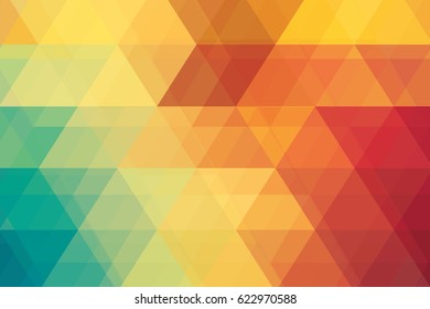 colorful geometric abstract background
