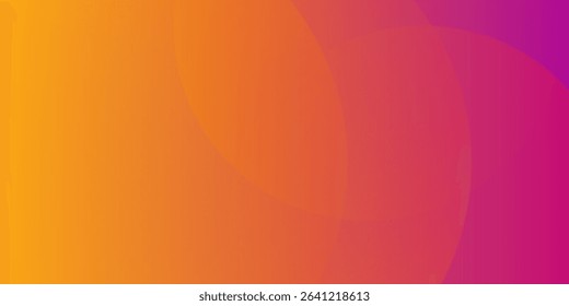 Colorful geometric abstract background. Circle shape and lines graphic design. Geometric pattern. Modern elements