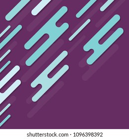 Colorful geometric abstract background for design vector illustration.