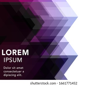 Colorful geometric abstract background design. Tringle geometric texture background Can be adapt to Brochure, Annual Report, Magazine, Poster, Corporate Presentation, Portfolio, Flyer, Banner, Web.
