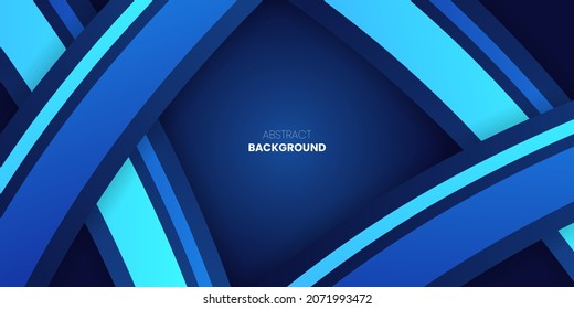Colorful Geometric Abstract Background Design