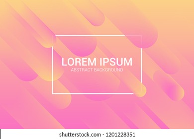 Colorful geometric abstract background, Dynamic shapes composition.