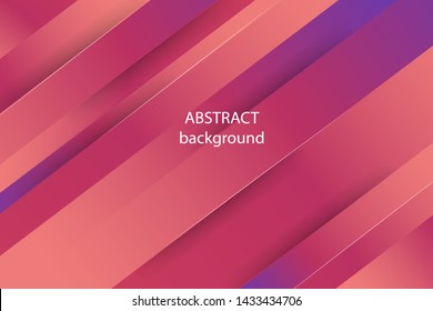 Colorful geometric abstract background. Fluid shapes composition. Eps 10 vector.