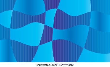 Colorful geometric abstract background. Fluid shapes composition. Contrast colors. Waves and drops.