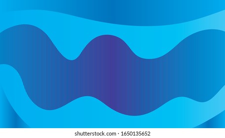 Colorful geometric abstract background. Fluid shapes composition. Contrast colors. Waves and drops.