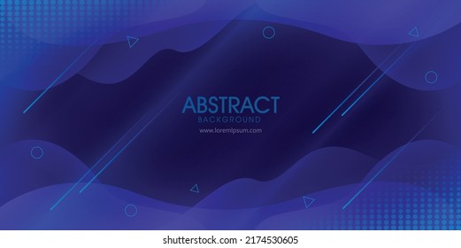 Fondo geométrico colorido, abstracto. Diseño de fondo de color líquido. Composición de formas fluidas. Vector Eps10. Color RGB.