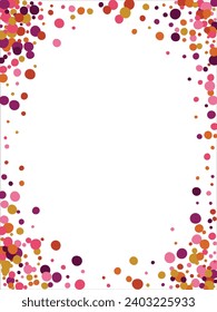 Colorful geometric abstract background. Overlapping colorful circles. Modern elegance, bright fashion background. For card, banner, poster, flyer, and web. Vector illustration