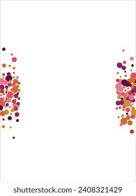 Colorful geometric abstract background. Overlapping colorful circles. Modern elegance, bright fashion background. For card, banner, poster, flyer, and web. Vector illustration