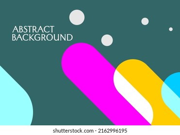 colorful geometric abstract background with simple and elegant style. vector illustration for banner, wallpaper, website
